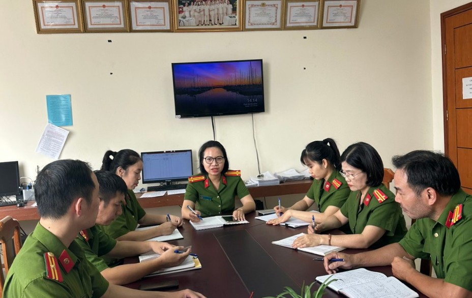 Nhân dân gửi Thư cảm ơn Đội 7, Phòng Cảnh sát QLHC về TTXH